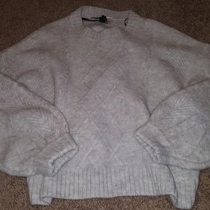 Small Cream sweater